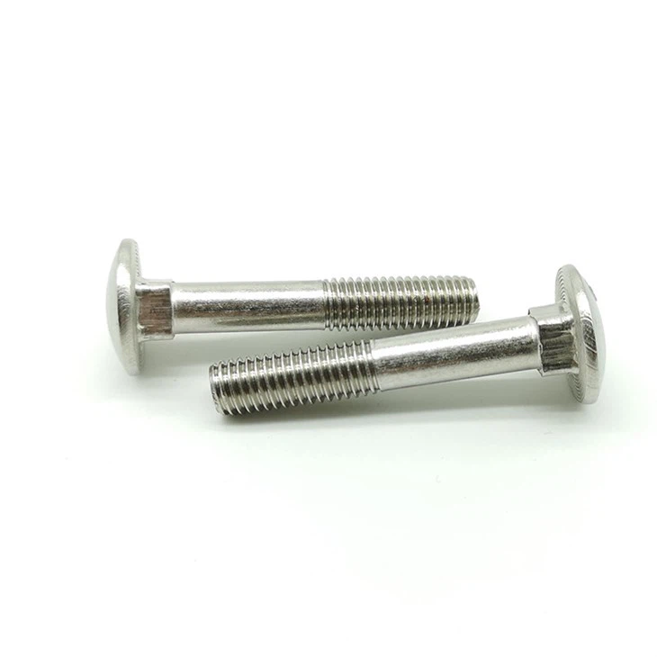 Carriage Bolt Half Thread DIN603 Stainless Steel 304 316
