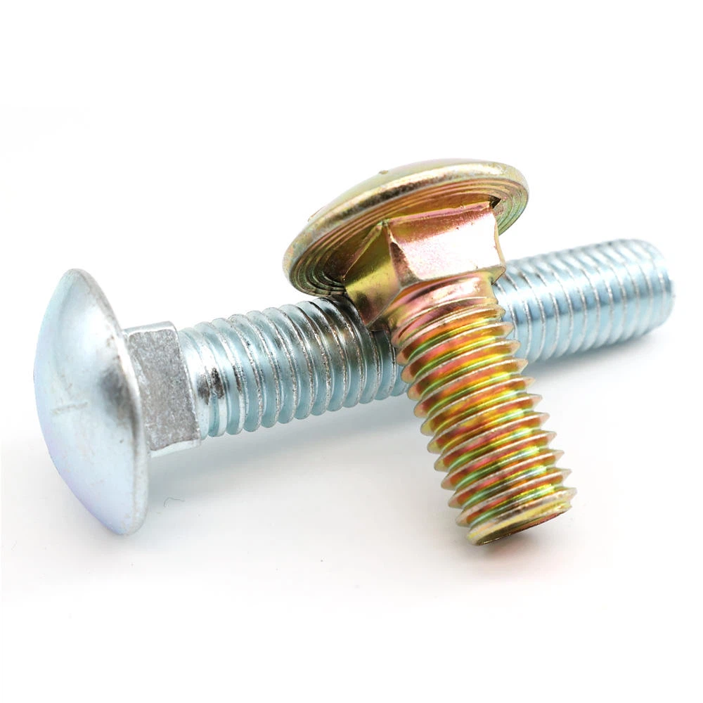 Carriage Bolt Half Thread DIN603 Stainless Steel 304 316