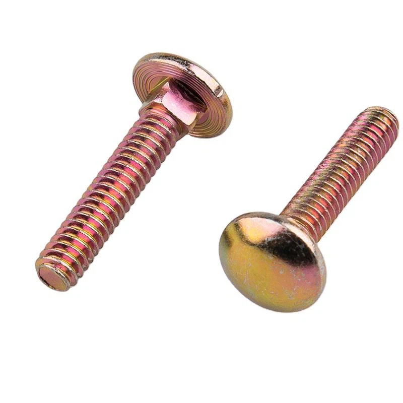 Carriage Bolt Half Thread DIN603 Stainless Steel 304 316