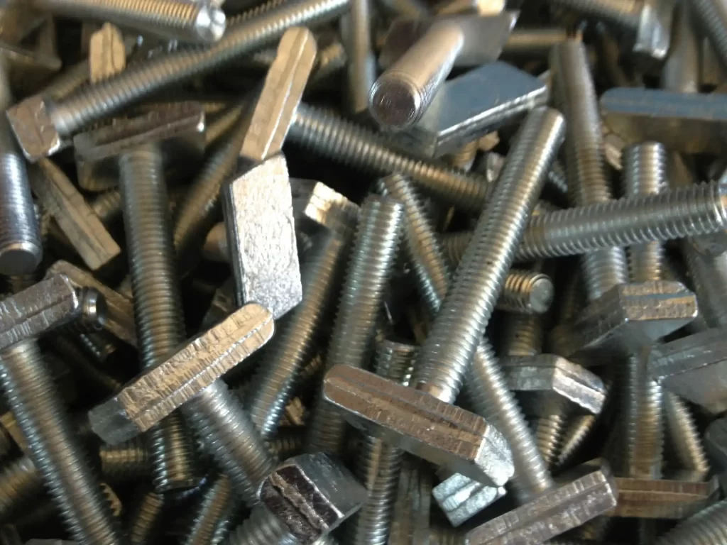 DIN186 T Bolt Dimensions