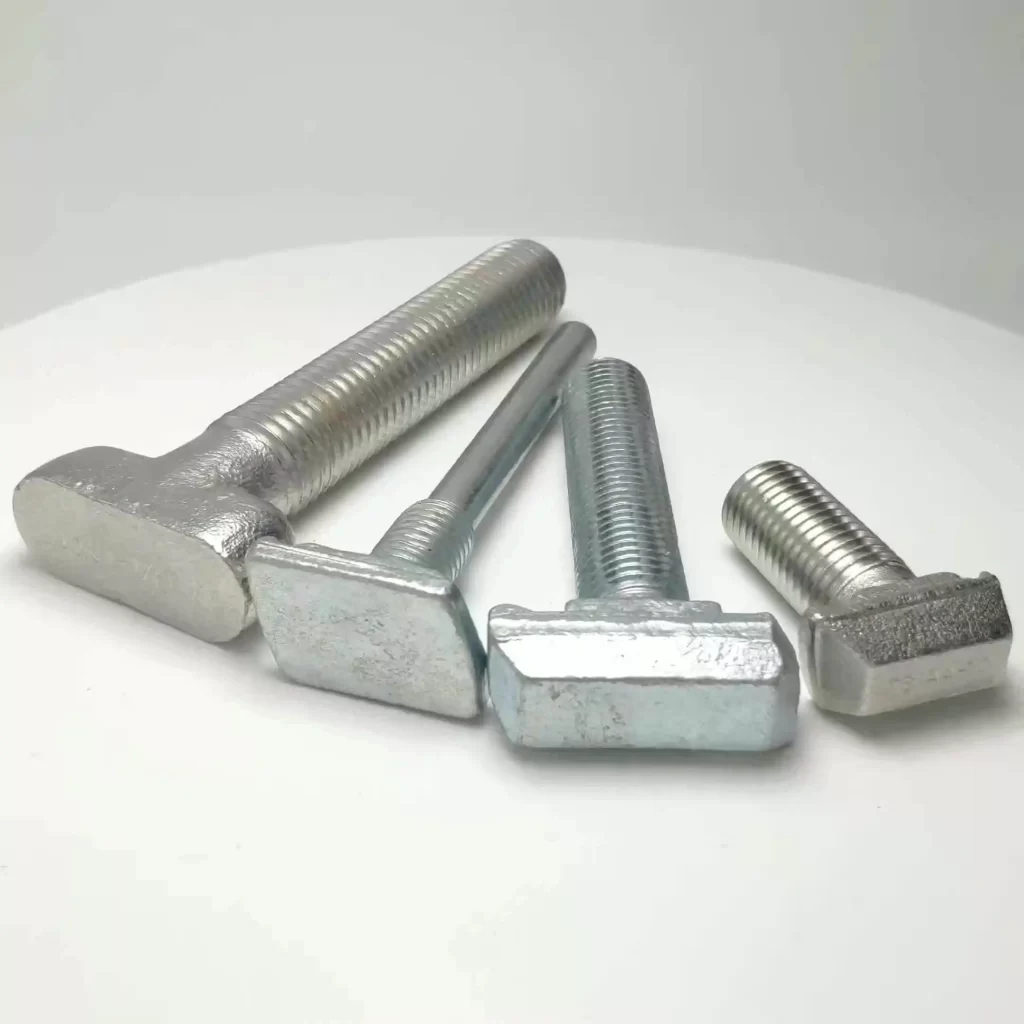 DIN261 T Bolt Dimensions