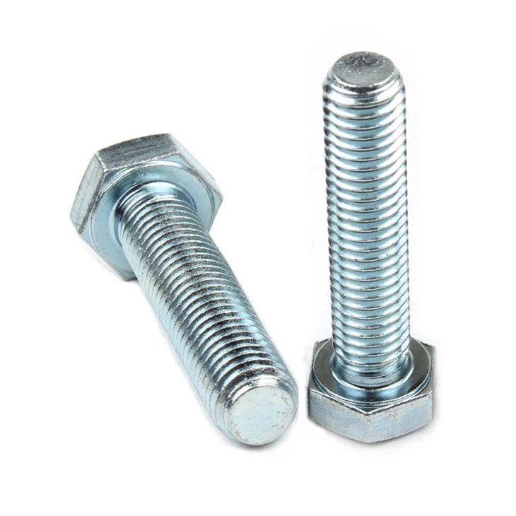 Hex Bolt Types Depending on Bolt Materials