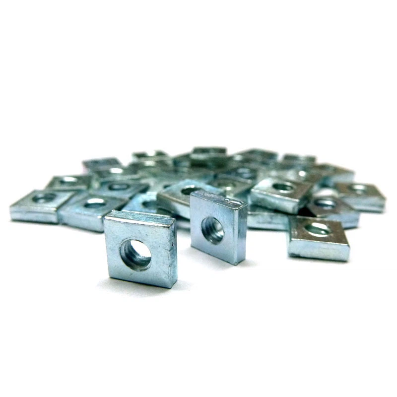Common Square Nut DIN562 Materials