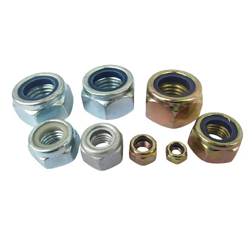 DIN985 Zinc Plated Hex Nylon Insert Lock Nut